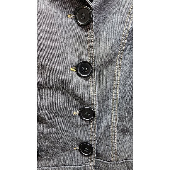 Guess Double-Breasted Denim Jacket SP - Picture 3 of 14